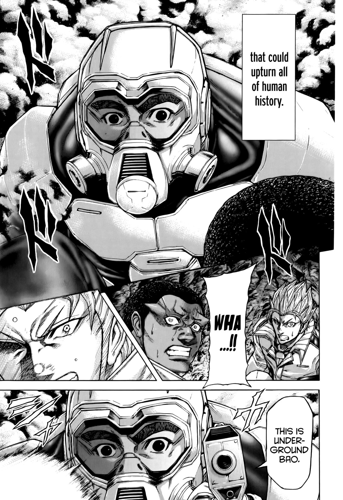 Terra Formars, Chapter 93 image 05